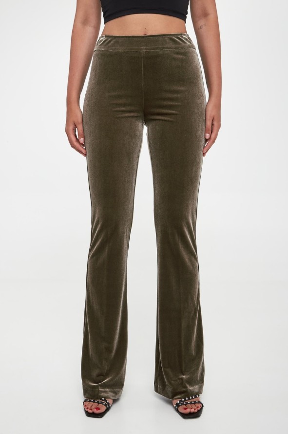 Spodnie damskie welurowe JOSEPH RIBKOFF