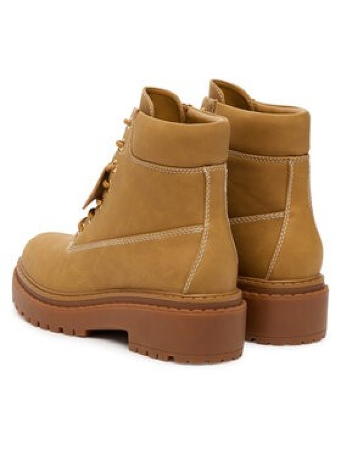 Guess Trapery FLTLVY ELE10 Beżowy