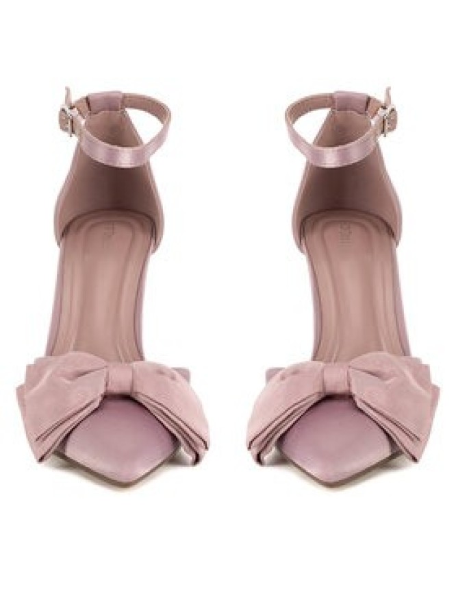 DeeZee Szpilki LH24018-1 Różowy