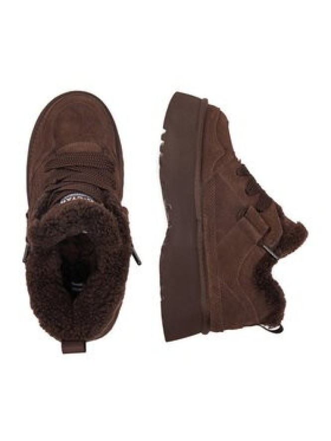 G-STAR Sneakersy EO-TS6339-01 Brązowy ciemny