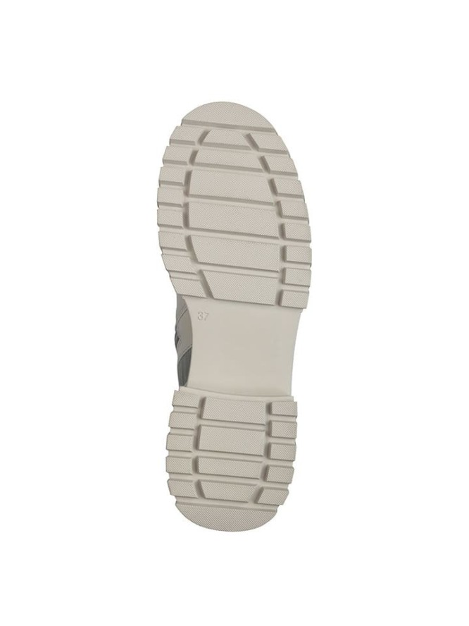 s.Oliver Botki zimowe w kolorze srebrnym rozmiar: 42