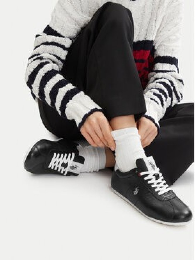 U.S. Polo Assn. Sneakersy EO-CAMMY002W/6L1 Czarny