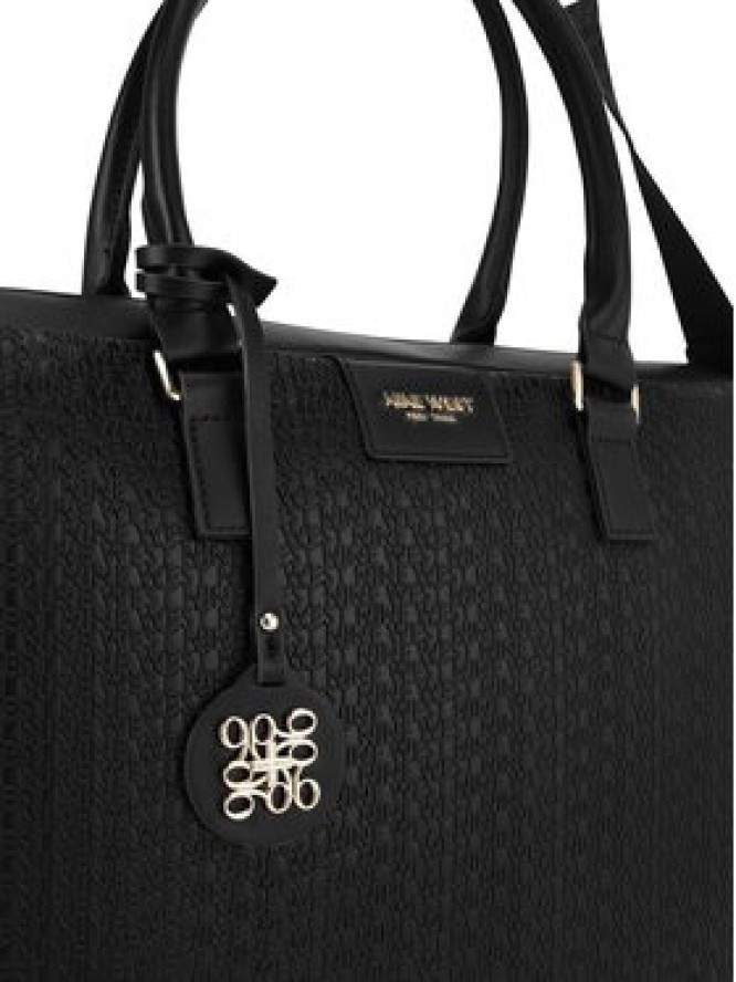 Nine West Torba na laptopa LDA7742 Czarny