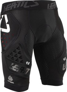 Spodenki z ochraniaczem LEATT Impact Shorts 3DF 4.0