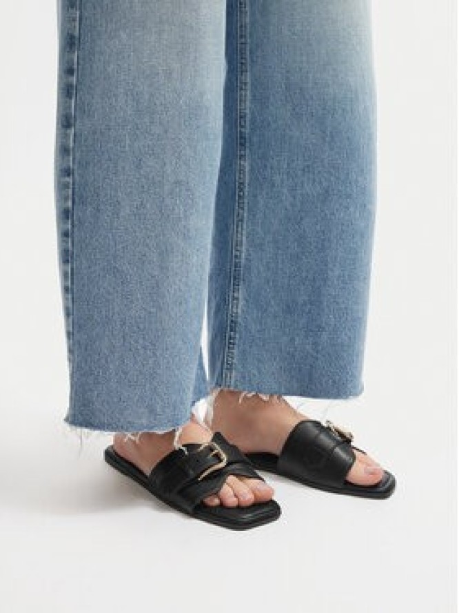 JENNY Klapki RS24SS03-160 Czarny