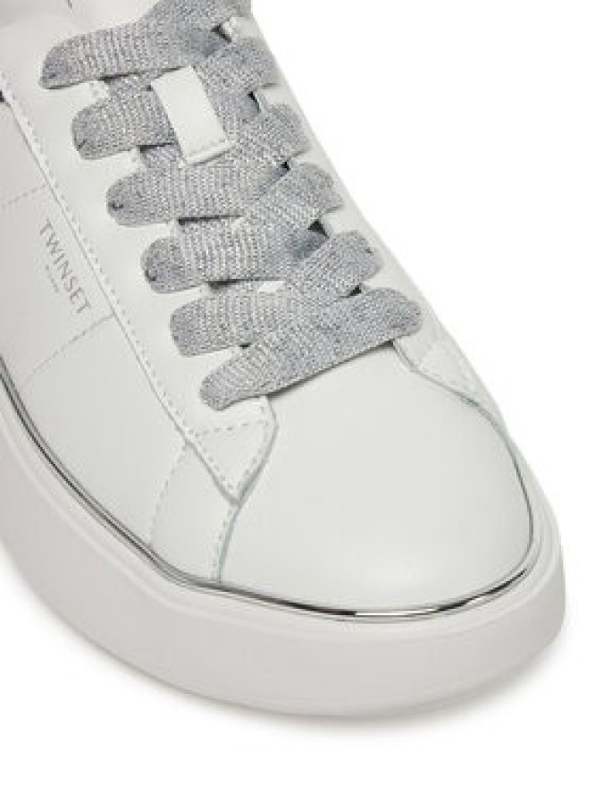 TWINSET Sneakersy 251TCP042 Biały