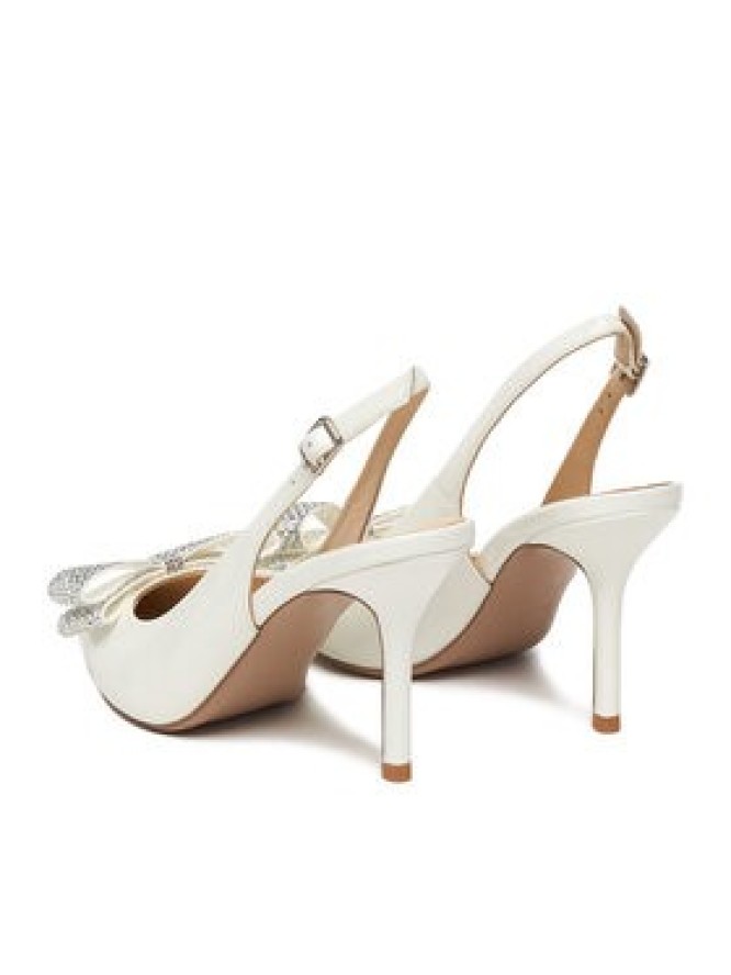 Eva Minge Szpilki ANEMONE-V1892-56-1 Biały