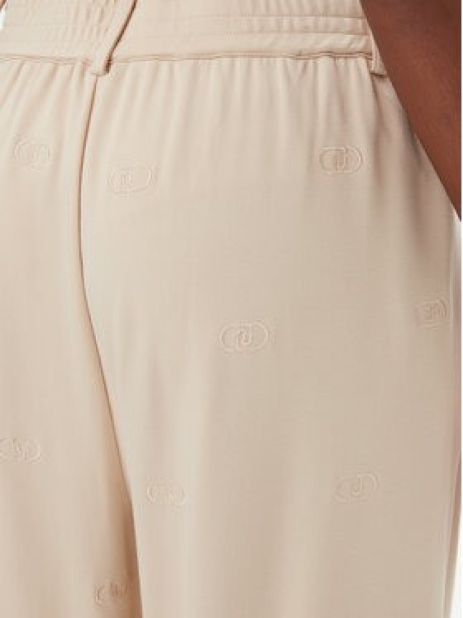 Liu Jo Sport Spodnie dresowe TA5193 J5942 Beżowy Relaxed Fit