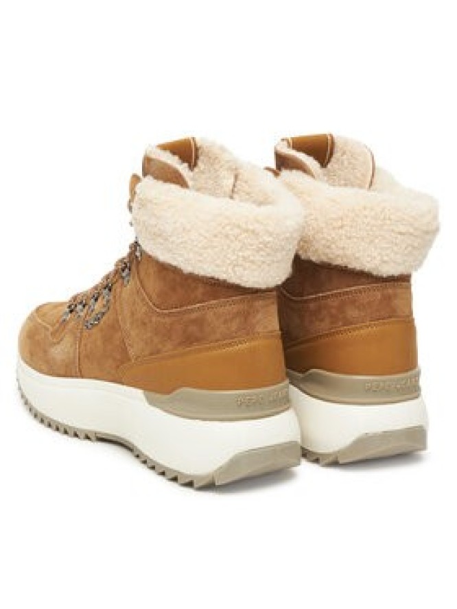 Pepe Jeans Trzewiki Kimi Desert W PLS600023 Brązowy