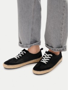 EMU Australia Espadryle Jaida W13274 Czarny