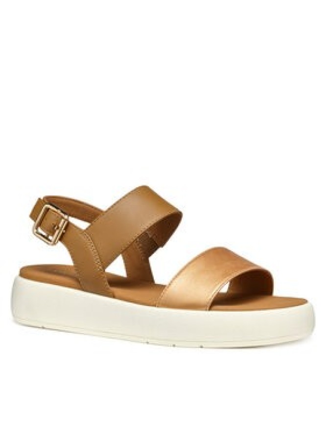 Geox Sandały D Camalei D550NA 0NFBC CB65F Brązowy