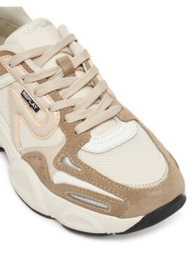 REPLAY Sneakersy GWS9N .000.C0012T Beżowy