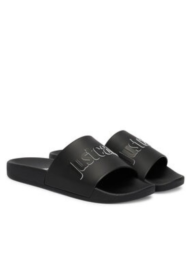 Just Cavalli Klapki 80RA3SZ1 ZSE50 Czarny