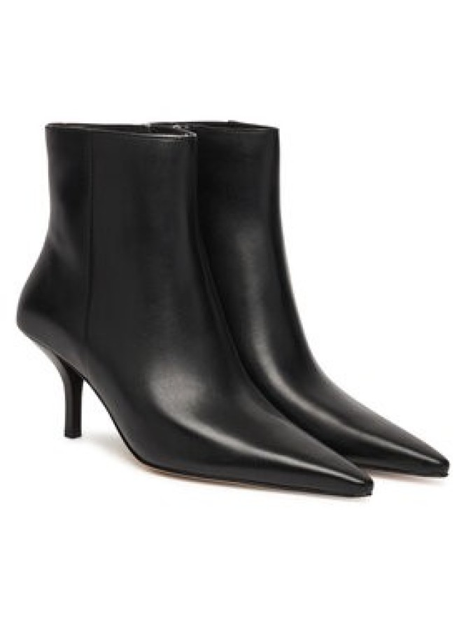 MICHAEL Michael Kors Botki Selina 40F5SLME6L Czarny