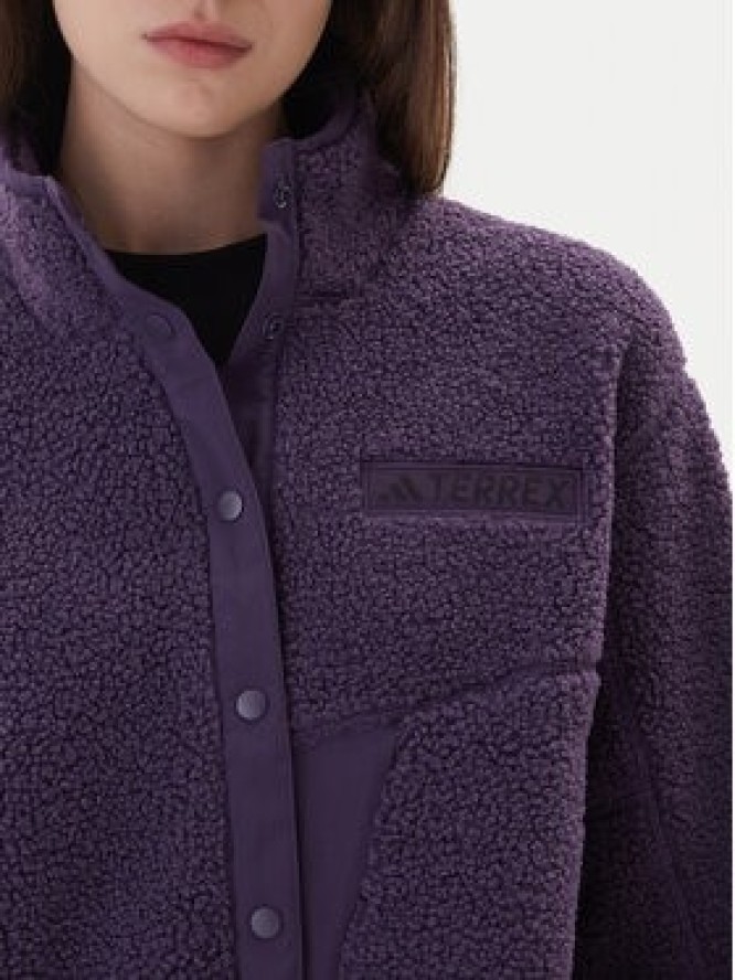 adidas Polar Terrex Xploric JN0930 Fioletowy Regular Fit