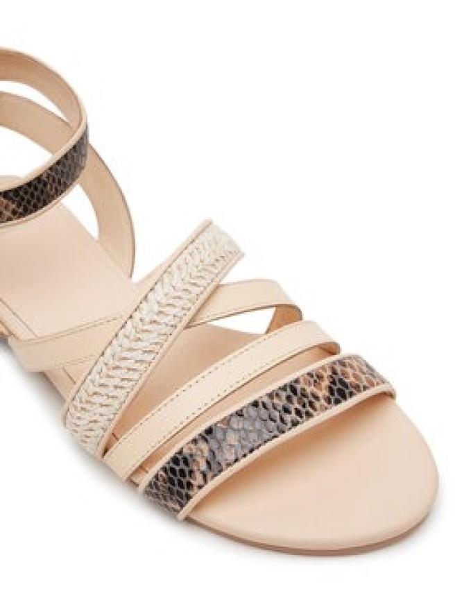 Bronx Sandały New-Skyler 85043-PW Beżowy