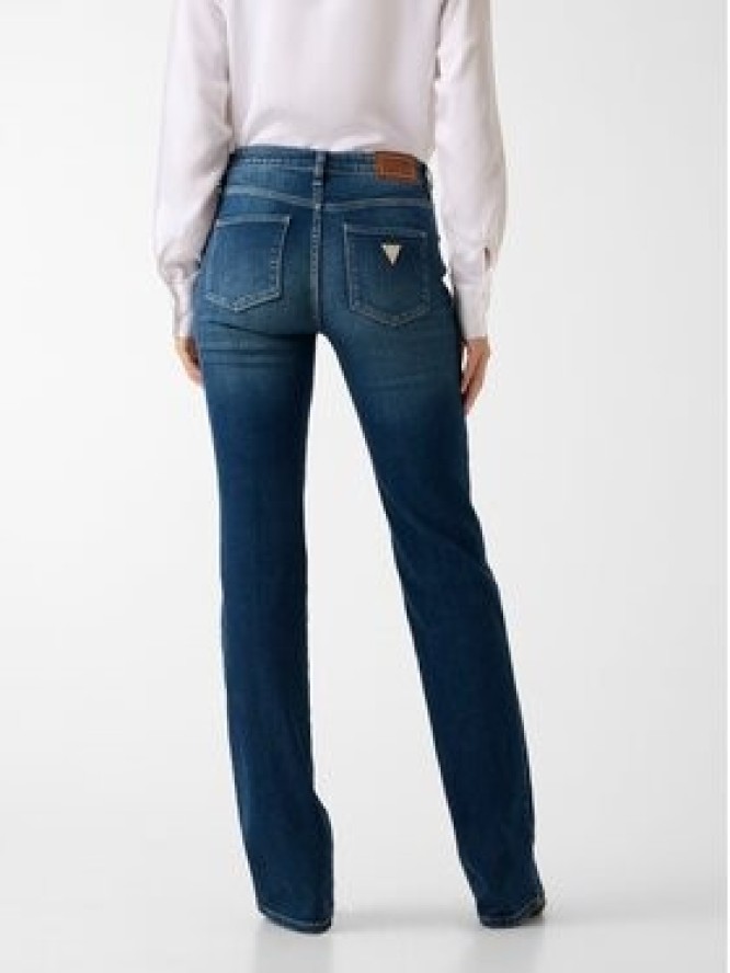 Guess Jeansy 180926 Niebieski Straight Fit