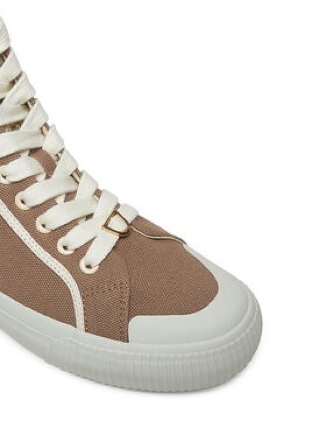 Coccinelle Trampki E4 SXG 24 02 01 Beżowy