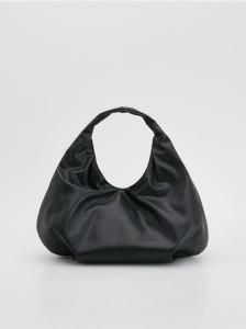 Duża torebka hobo - czarny