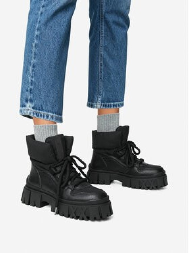 MEXX Śniegowce CEO-MI001713343W Czarny