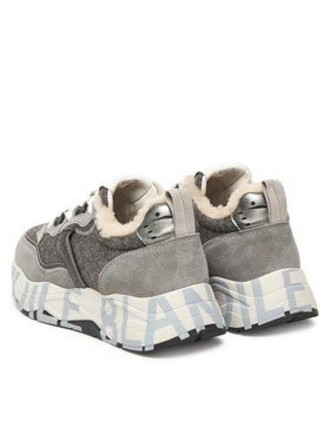Voile Blanche Sneakersy Club105 FUR. 2019460-01 Szary