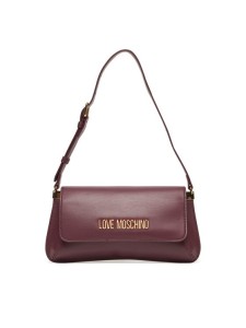 LOVE MOSCHINO Torebka JC4058PP1NLO0552 Bordowy