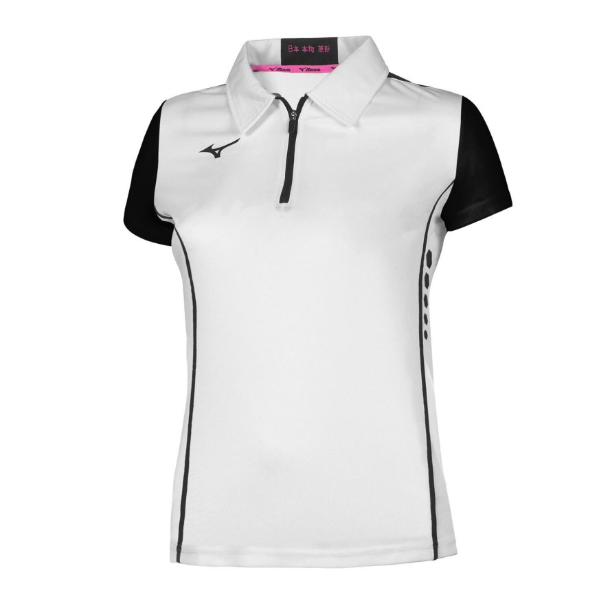Damska koszulka polo Mizuno Wom Hex