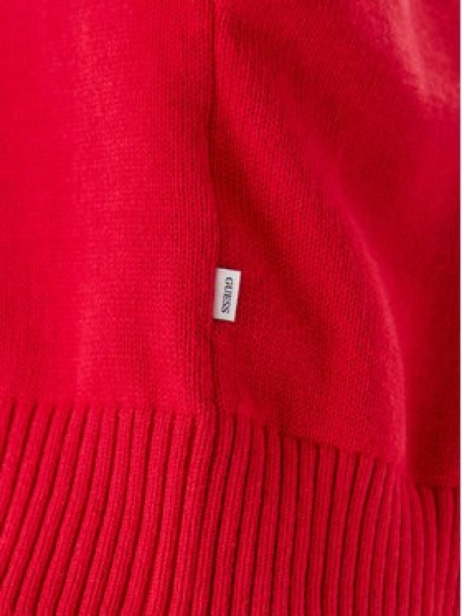 Guess Jeans Sweter W5YR33 Z3HM1 Czerwony Regular Fit