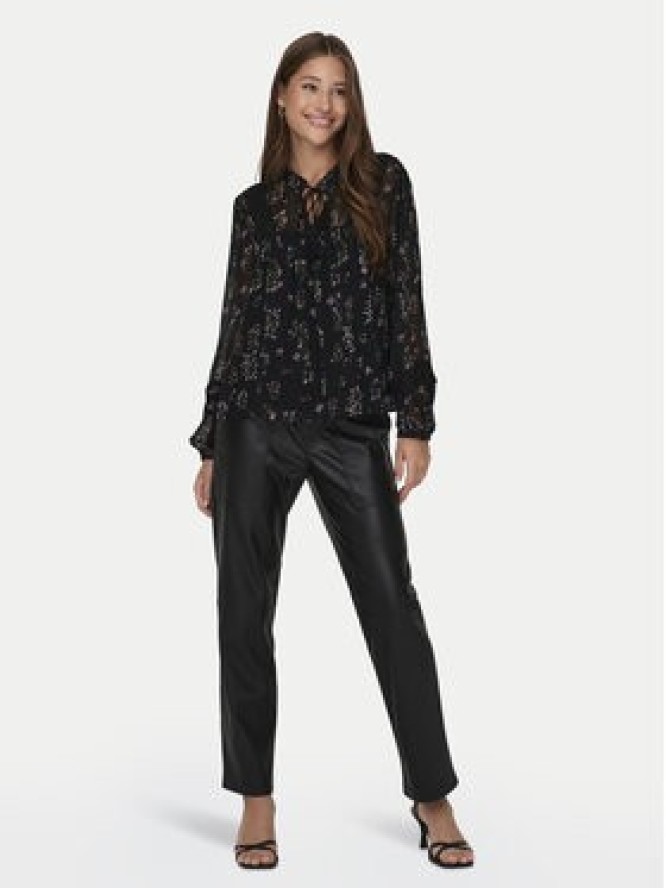 ONLY Koszula Tessa 15303600 Czarny Regular Fit