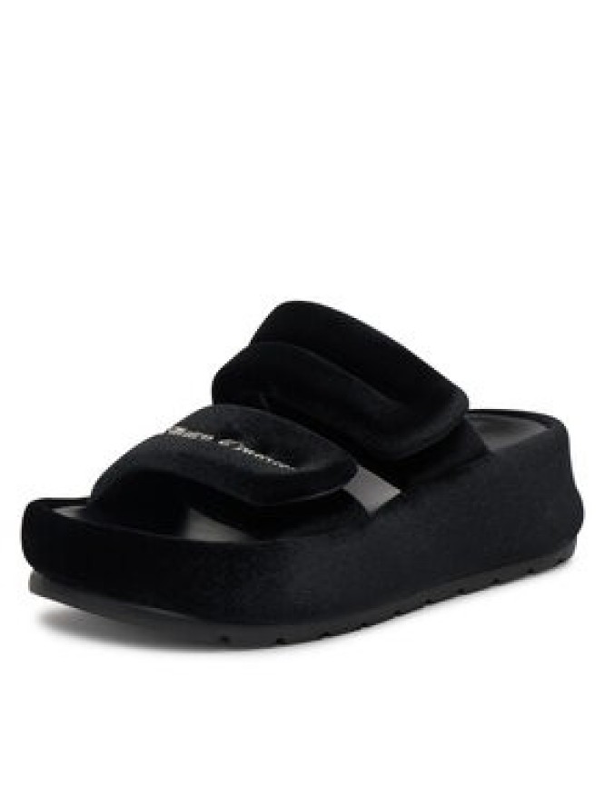 Juicy Couture Klapki WSS21513-01 Czarny