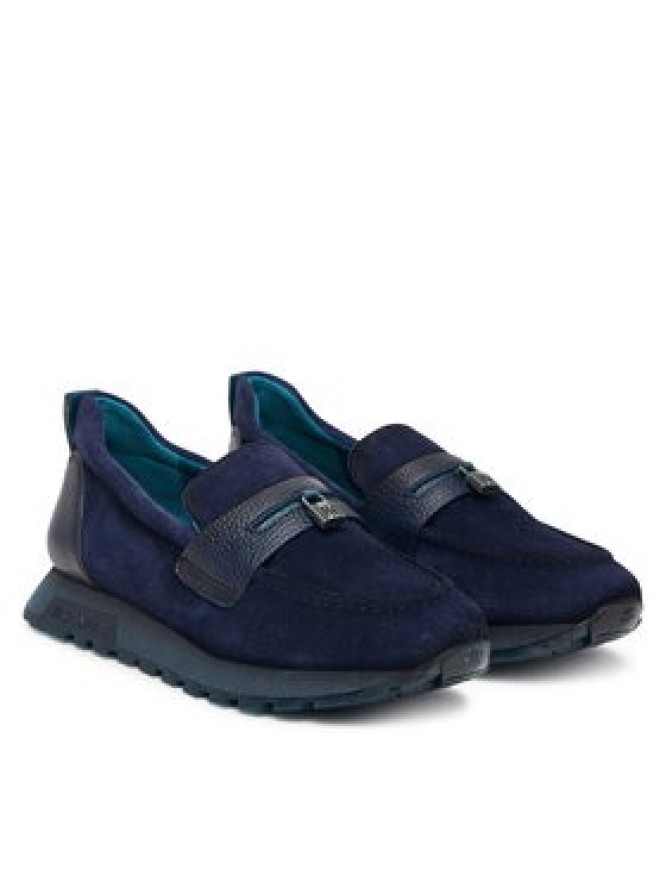 Hispanitas Sneakersy Oregon HI265166 C003 Granatowy