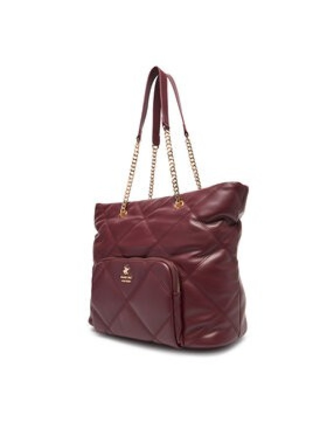 Beverly Hills Polo Club Torebka CEO-BHPC-C-010-08 Bordowy