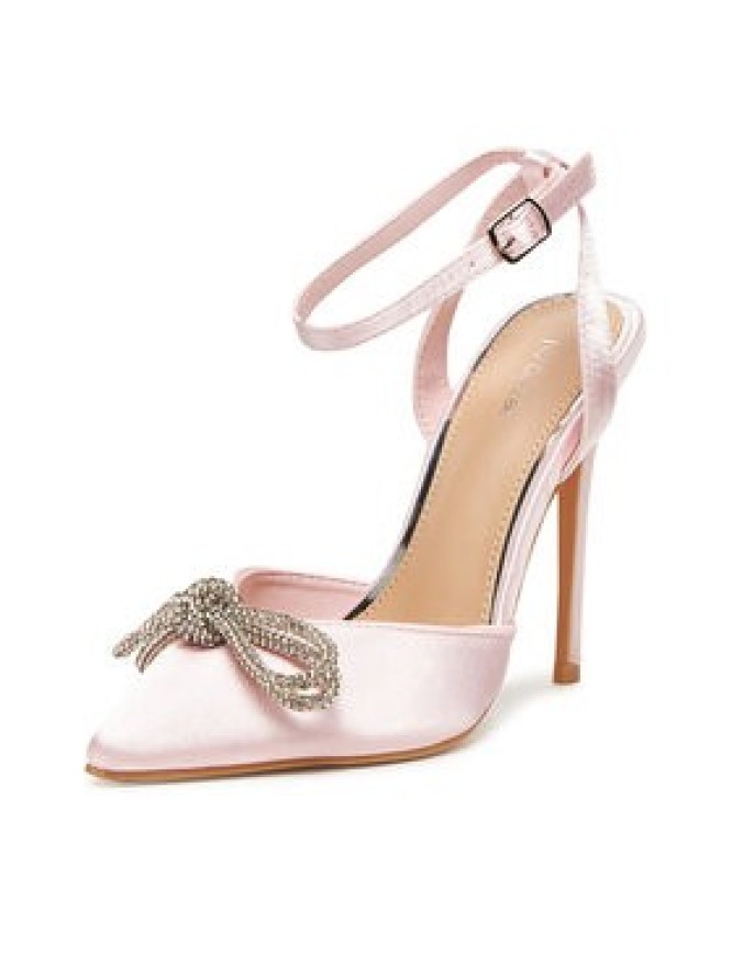 DeeZee Szpilki F92831-8 Różowy