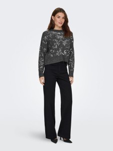 ONLY Sweter w kolorze antracytowym rozmiar: XL