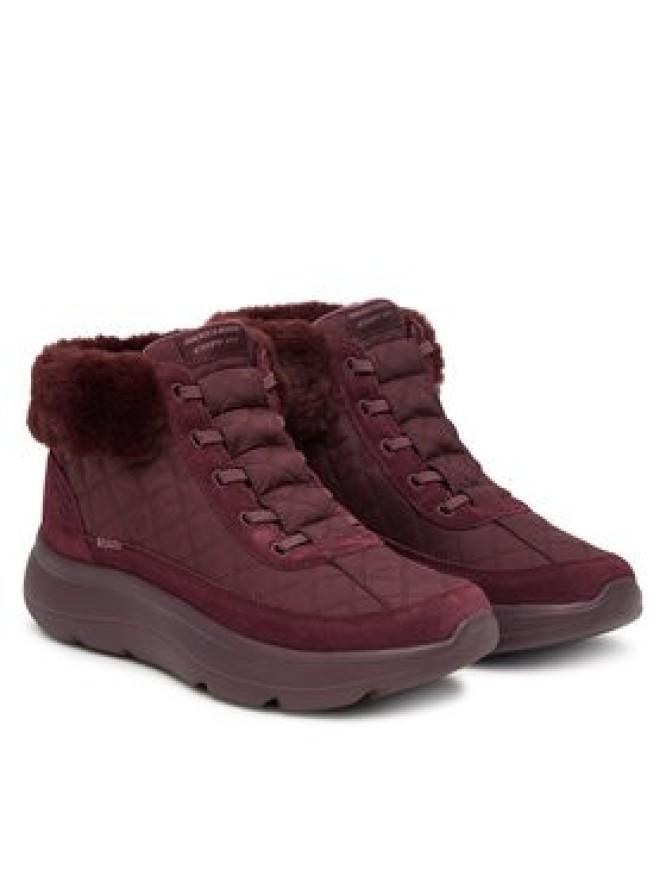 Skechers Trzewiki On-The-Go Encore - Cozy Fit Maisie 144844 Bordowy