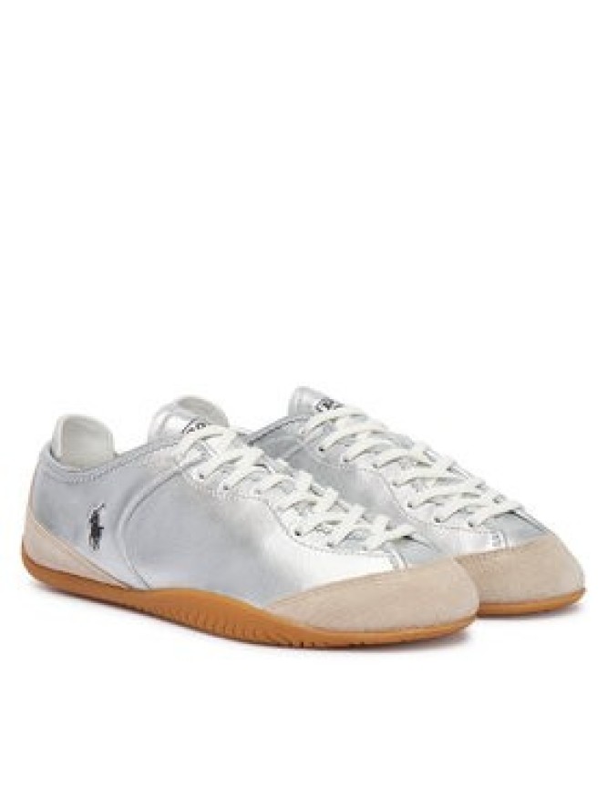 Polo Ralph Lauren Sneakersy Lw Prfl Drv Sk 804P18220001 Srebrny