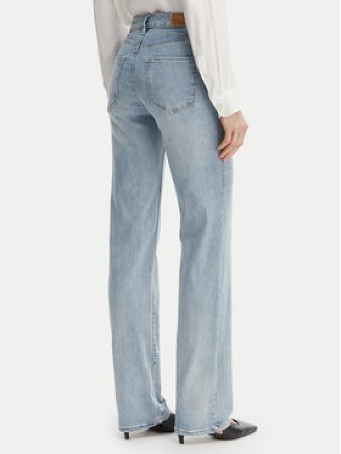 Vero Moda Jeansy Flash 10306824 Niebieski Straight Fit