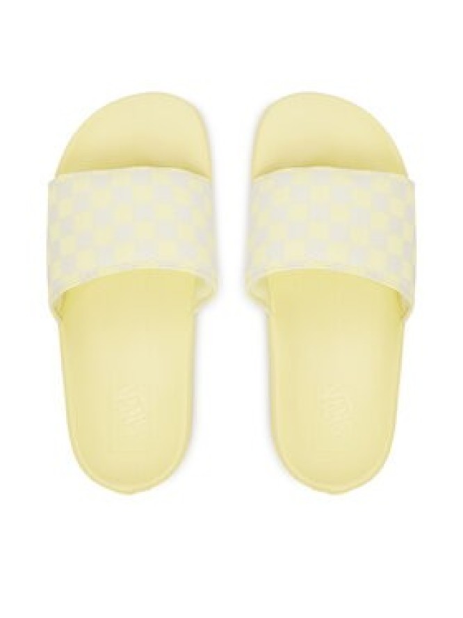 Vans Klapki La Costa Slide-On VN0A5HFEFLN1 Żółty