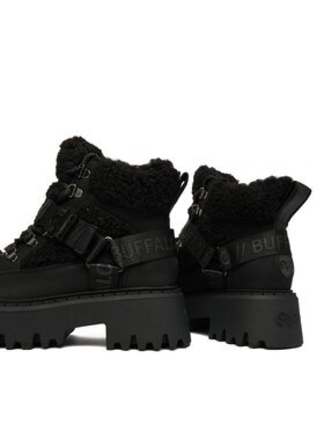 Buffalo Trzewiki Aspen Com Mid Warm 1622593 Czarny