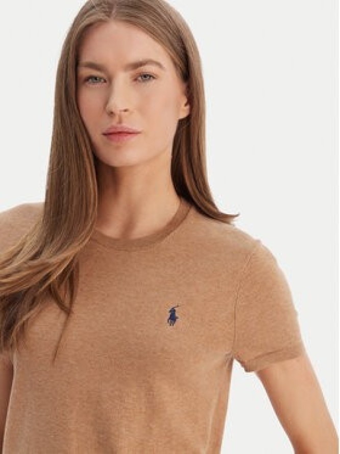 Polo Ralph Lauren T-Shirt 211971872007 Beżowy Slim Fit