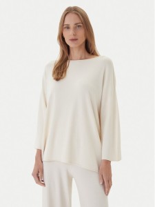 Kontatto Sweter 3M0801C Écru Regular Fit