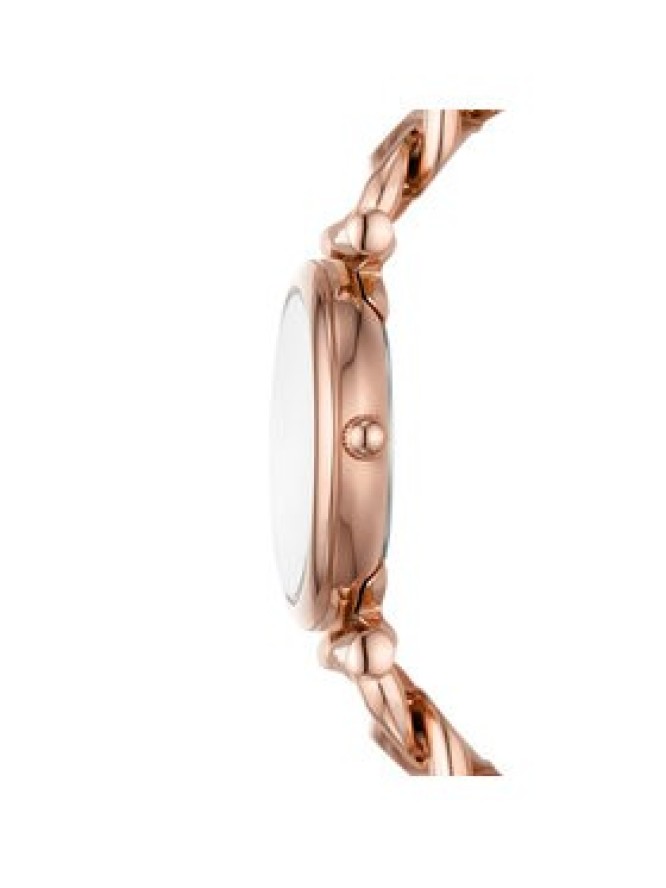 Fossil Zegarek Carlie ES5330 Różowe złocenie