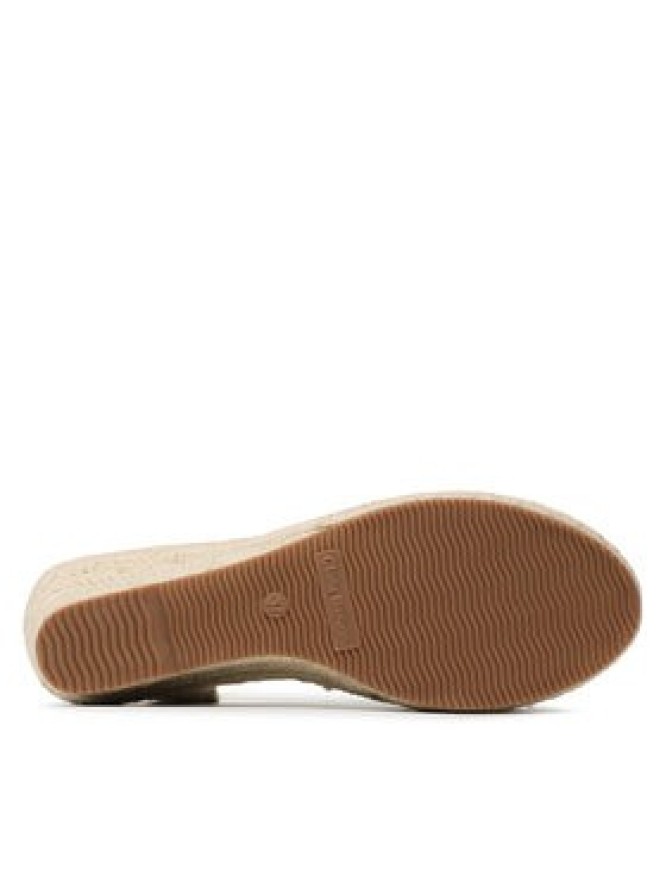 Clara Barson Espadryle WSS20445-01 Beżowy