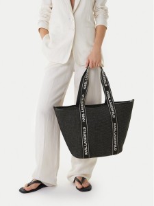 KARL LAGERFELD Torebka A1W46074 Czarny