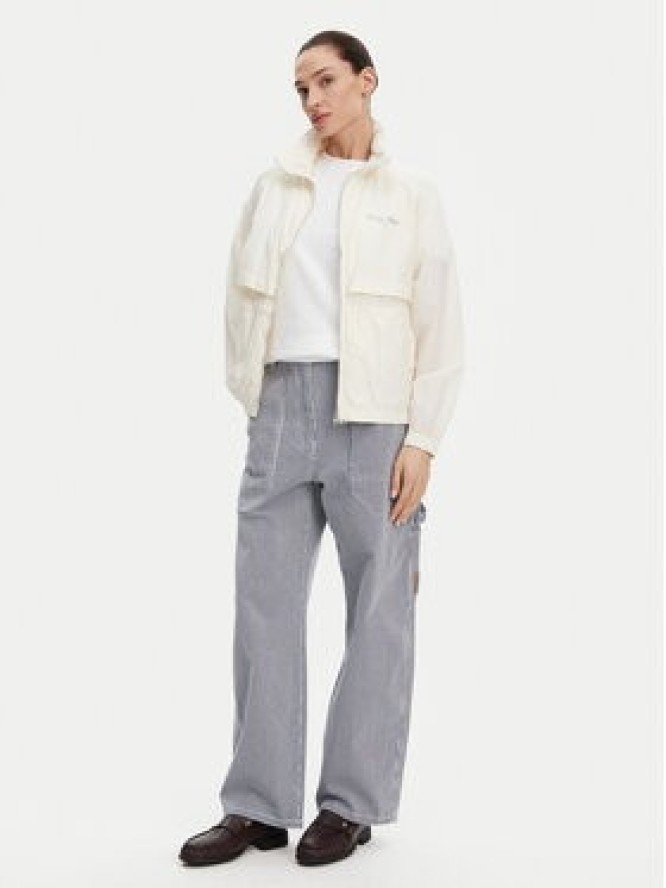 Tommy Hilfiger Wiatrówka WW0WW45413 Beżowy Regular Fit