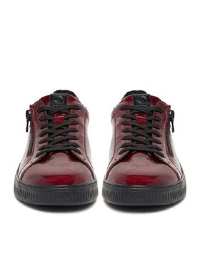 Remonte Sneakersy D2E01-33 Bordowy