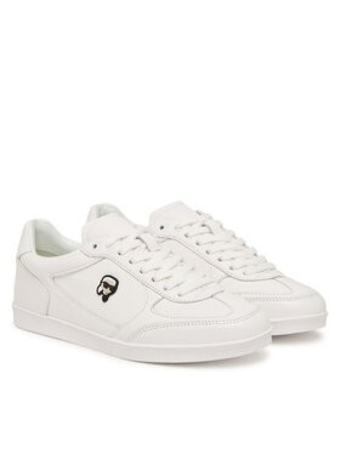 KARL LAGERFELD Sneakersy Kandidate KL63830N Biały