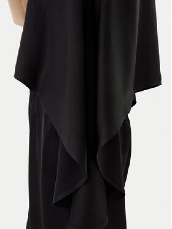 Eleh Bluzka ESS250048 Czarny Regular Fit