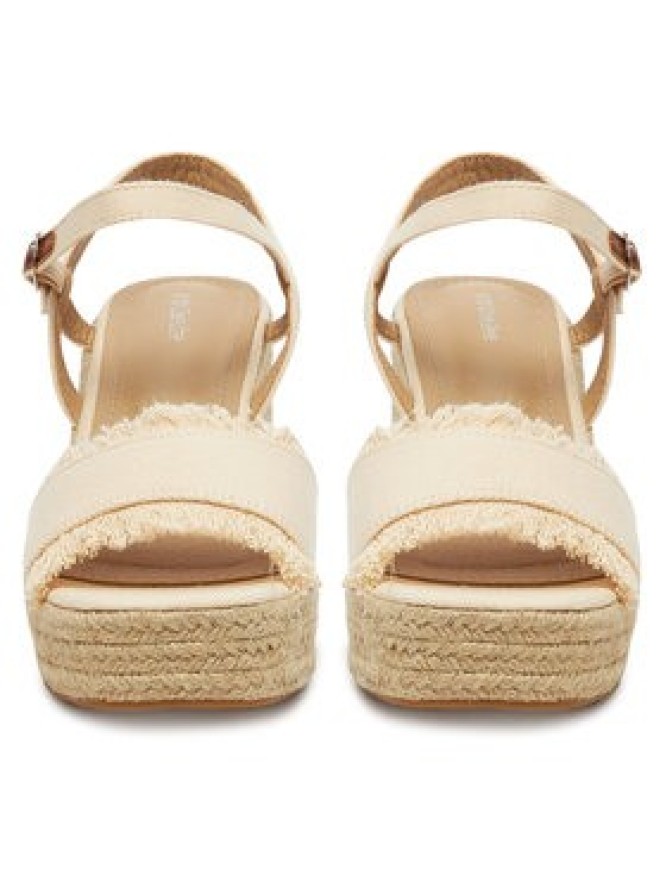 DeeZee Espadryle E0822-4A Beżowy
