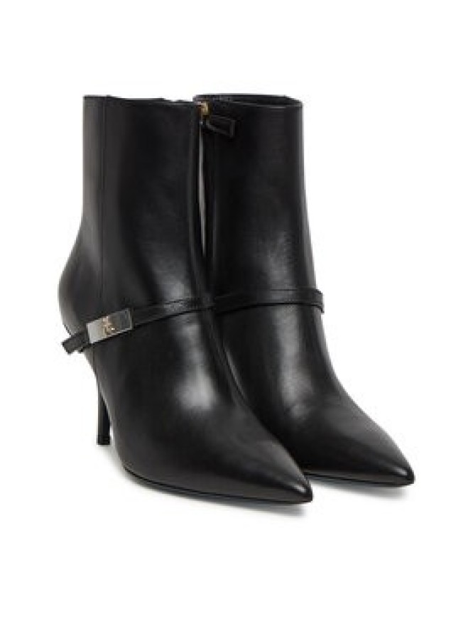 Patrizia Pepe Botki 8Y0113/L048 Czarny